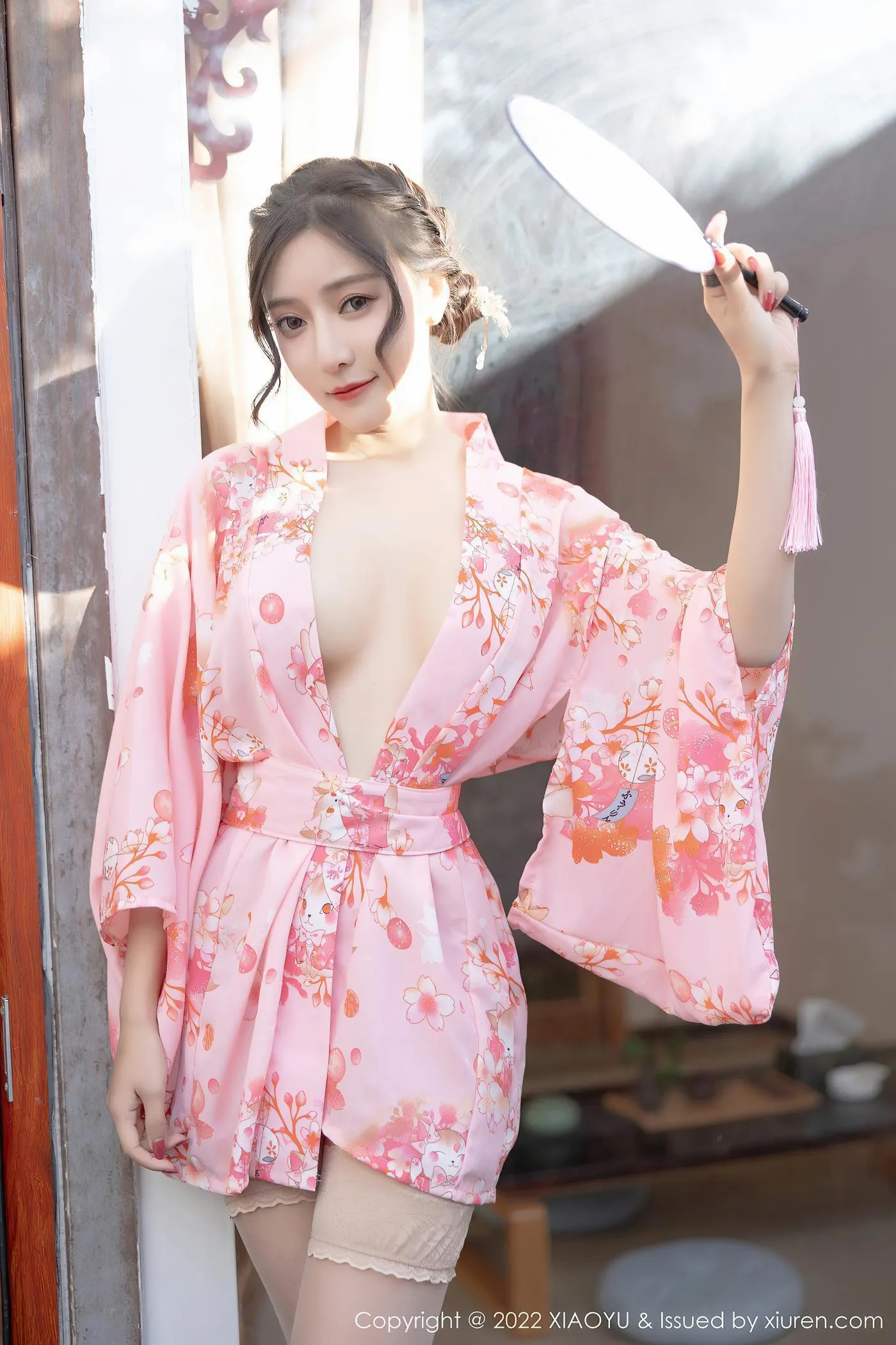 [XIAOYU语画界] 2022.04.11 VOL.754 王馨瑶yanni [72P]插图4